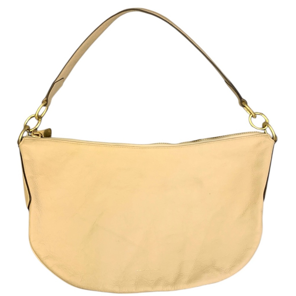 AIMEE KESTENBERG Cream NOMAD Leather Hobo Bag